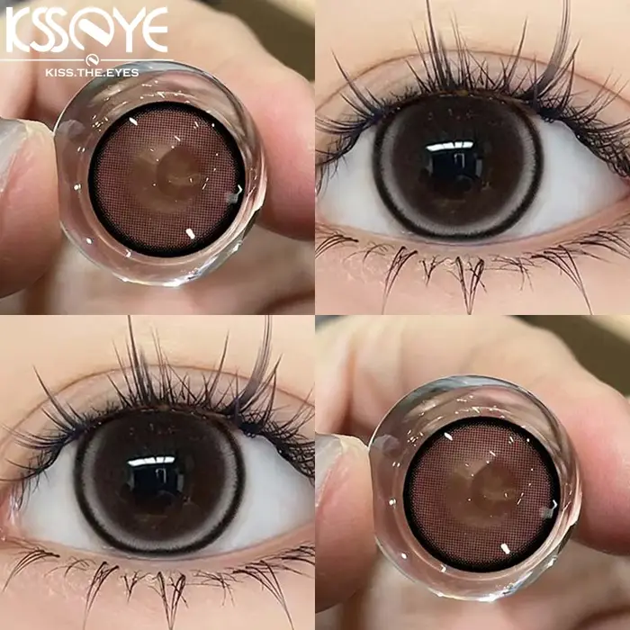 Lentilles de Contact Colorées avec Dioptrie