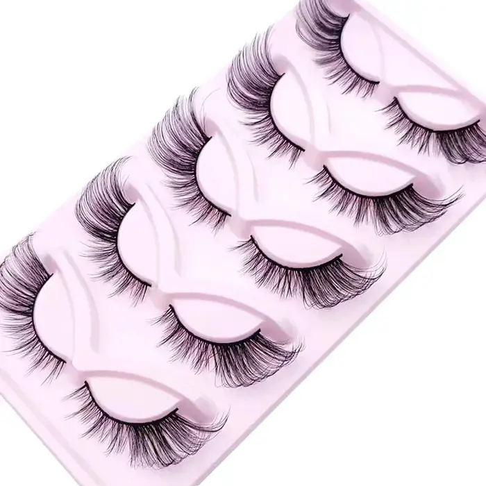 Faux cils 3D Fox Eye, aspect naturel
