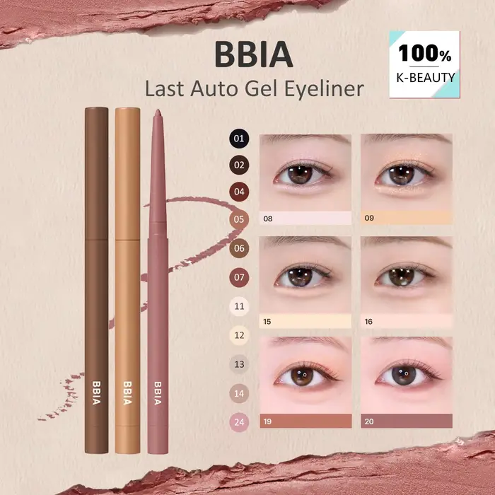 Eyeliner en gel BBIA Last Auto