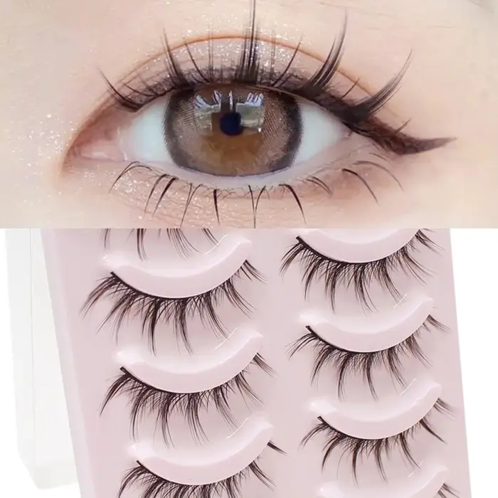 Jiefuxin faux cils Anime