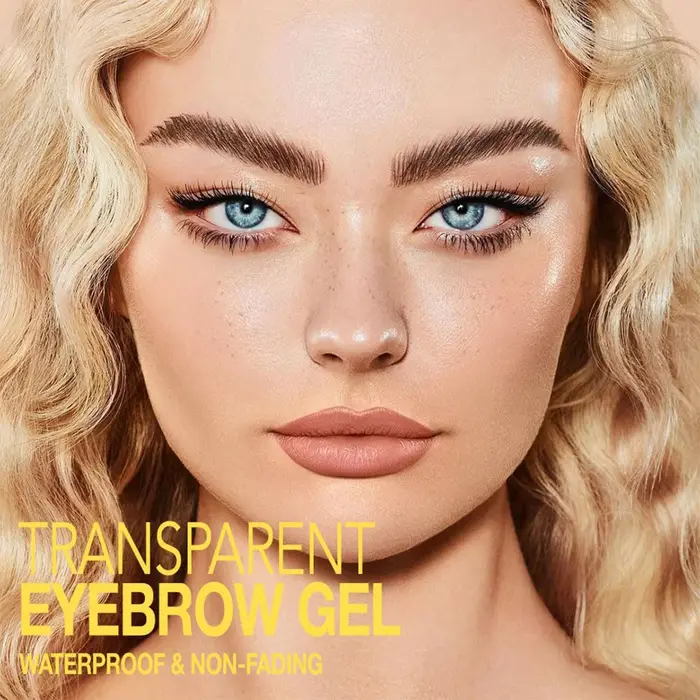 Mascara coiffant pour sourcils transparent