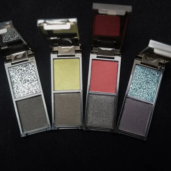 Palette de fards à barrage