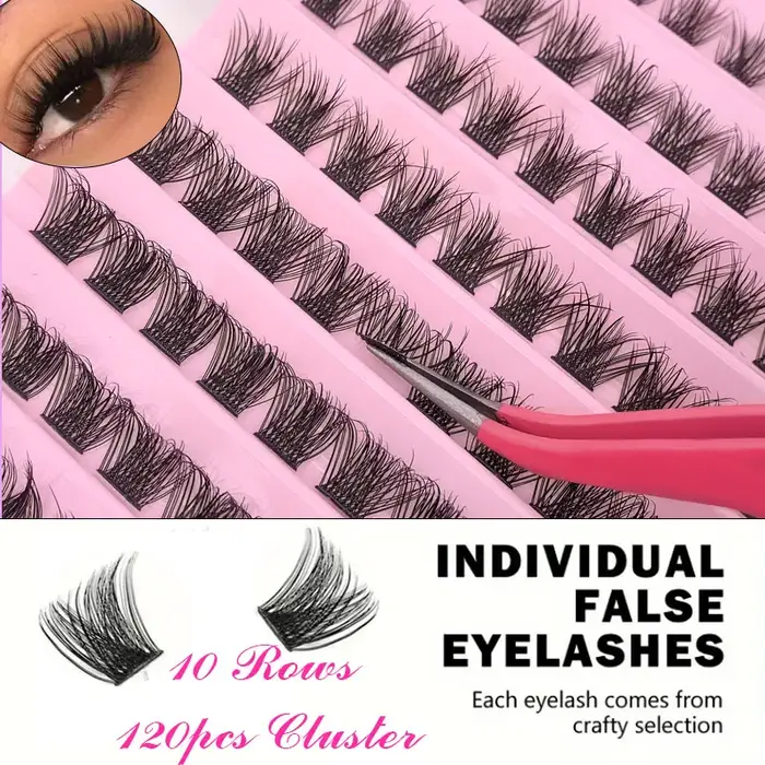Kit d'extension de cils à faire soi-même