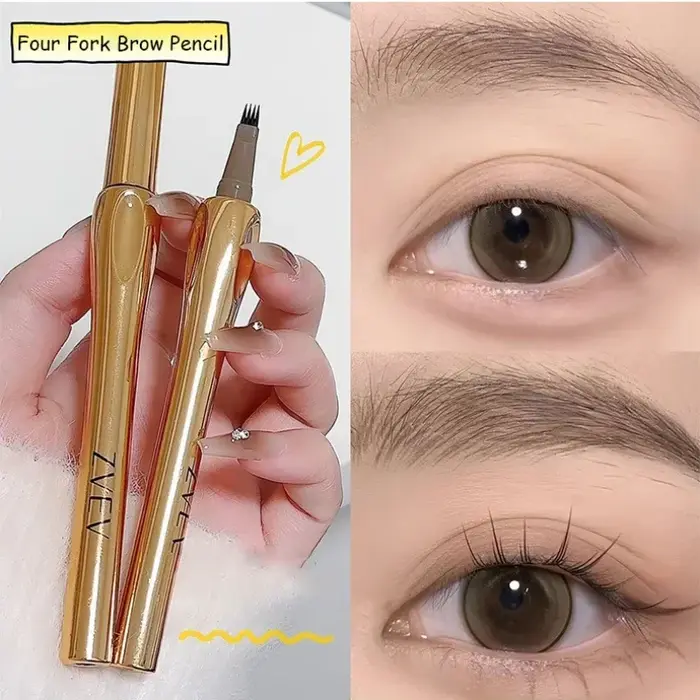 Crayon à sourcils imperméable pour microblading