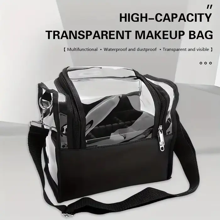 Porte-brosse de maquillage, sac à dos, étui de voyage pour maquilleur, sac de rangement cosmétique t