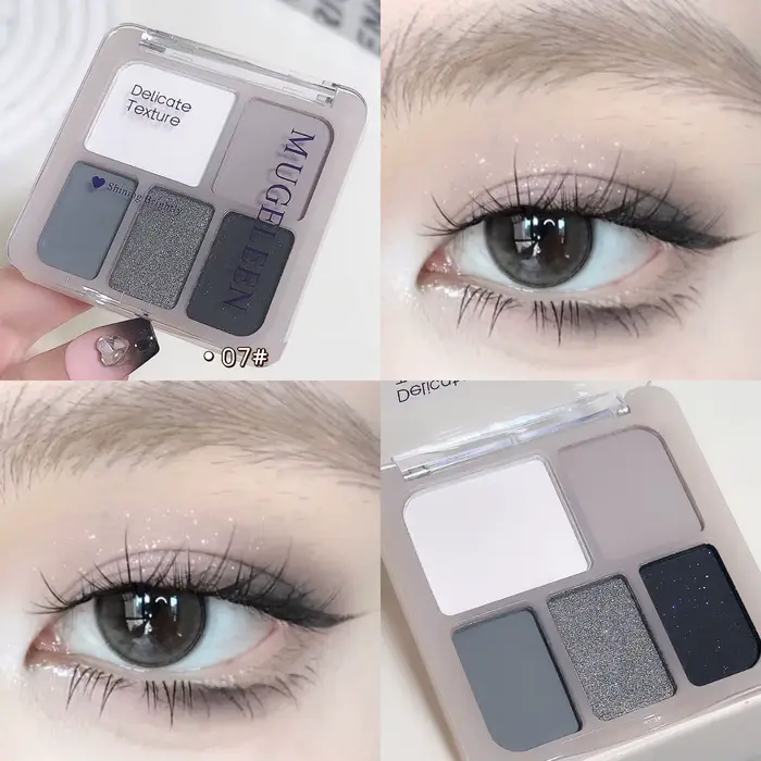 Palette de fards à paupières Punk Smokey