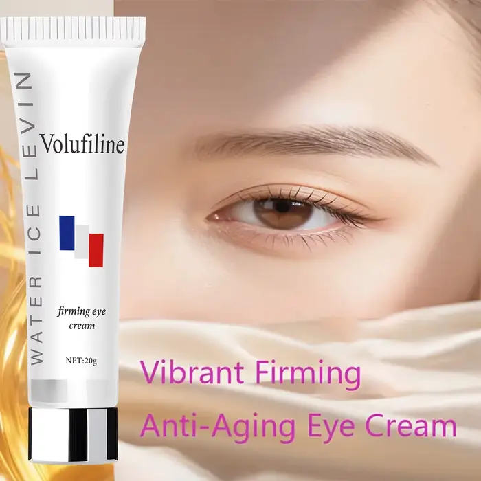 Crème raffermissante pour les yeux Volufiline à l'acide hyaluronique