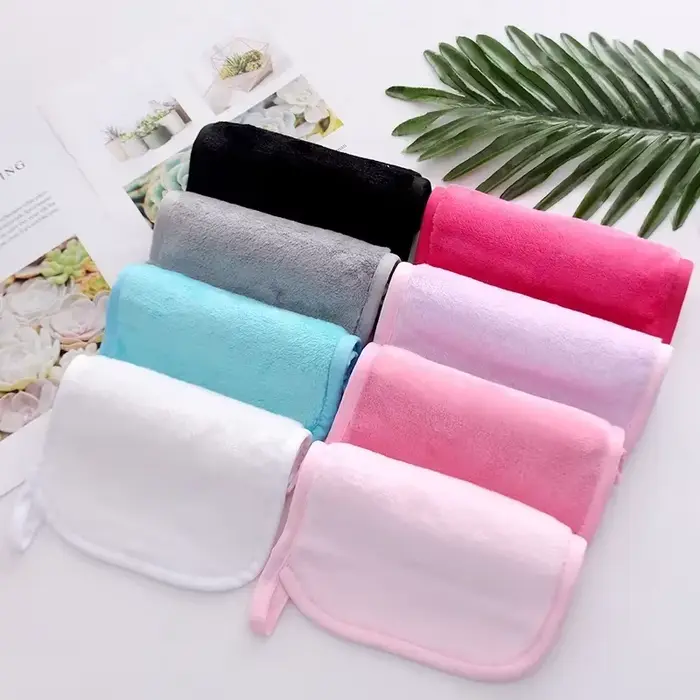 Tampons démaquillants