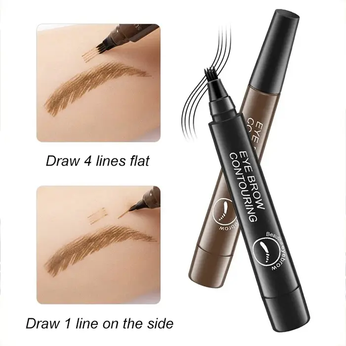 Crayon à sourcils 4 points