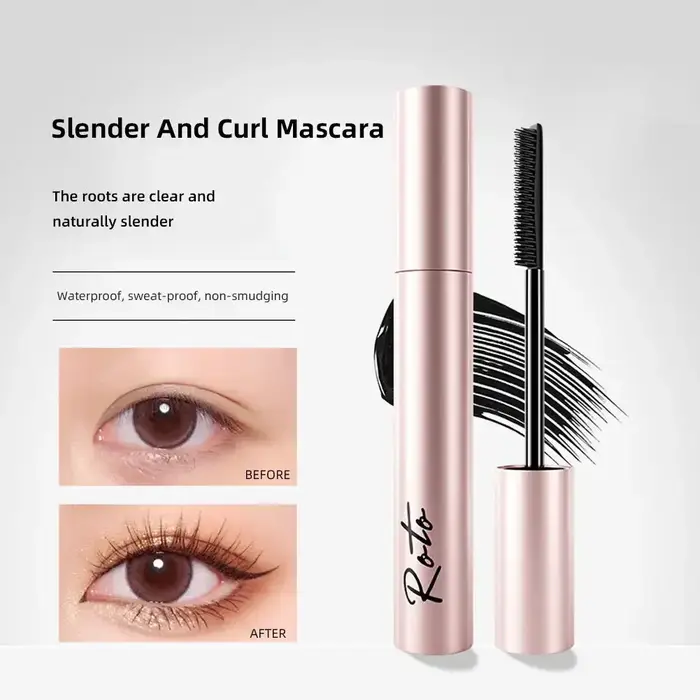 Mascara imperméable Volume supplémentaire longue durée Hyper-Curl allonge les cils