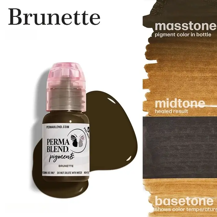 Pigments de maquillage permanents de qualité supérieure