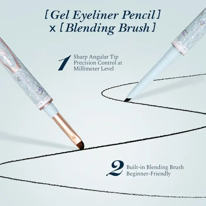 [NOUVEAU] Eyeliner gel de la collection Bunny Garden de Flower Knows