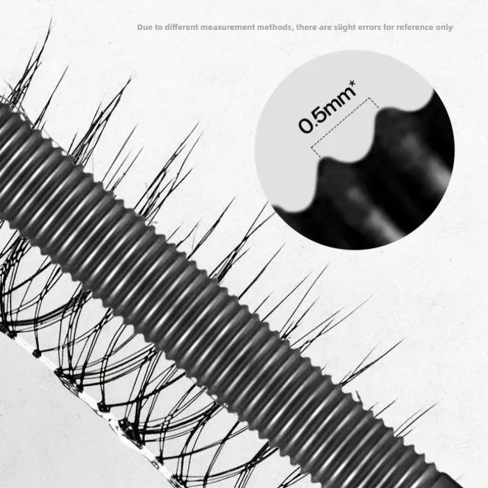Mascara à cils en fer métallique
