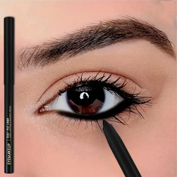 Crayon pour les yeux noir 1 pièce