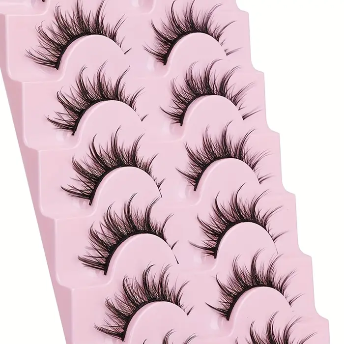 Faux cils d'aspect naturel