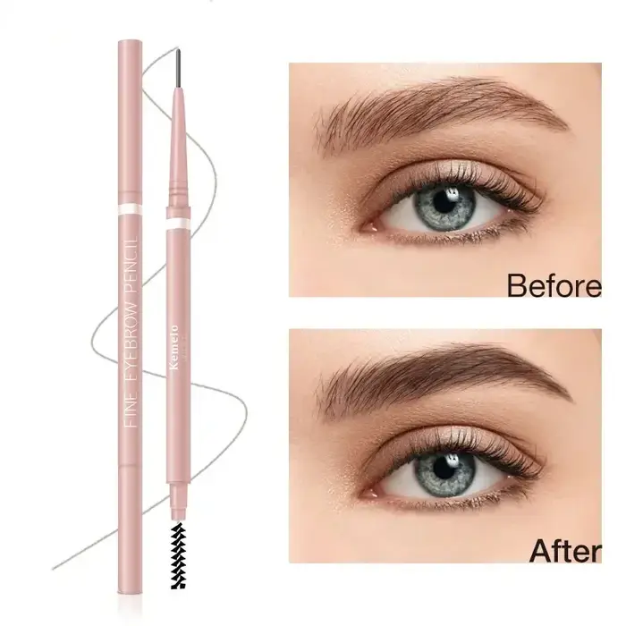 Crayon à sourcils Ultra fin à Double extrémité