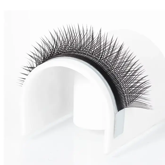 Extension de cils Yelix Y 7-17mm cils brésiliens doux et boucles LU deux pointes Volume ventilateur 