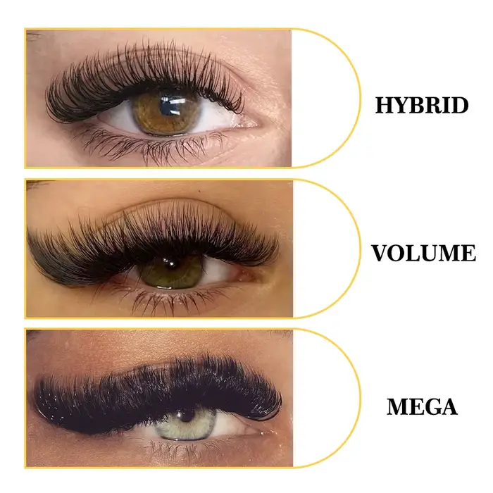 Extensions de cils individuelles Lashprofessor 5-20mm
