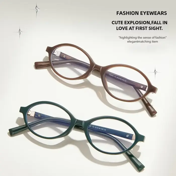 KANSEPT – Monture de lunettes pour femme avec verres optiques de qualité