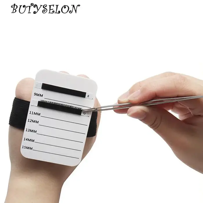 Tablette de greffe de faux cils
