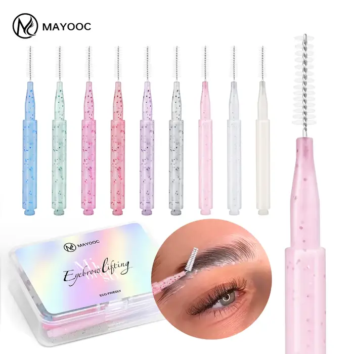 MAYOOC Mini brosse à sourcils