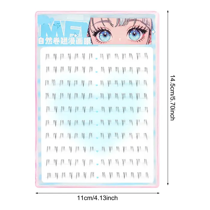 Faux cils sans colle nécessaire