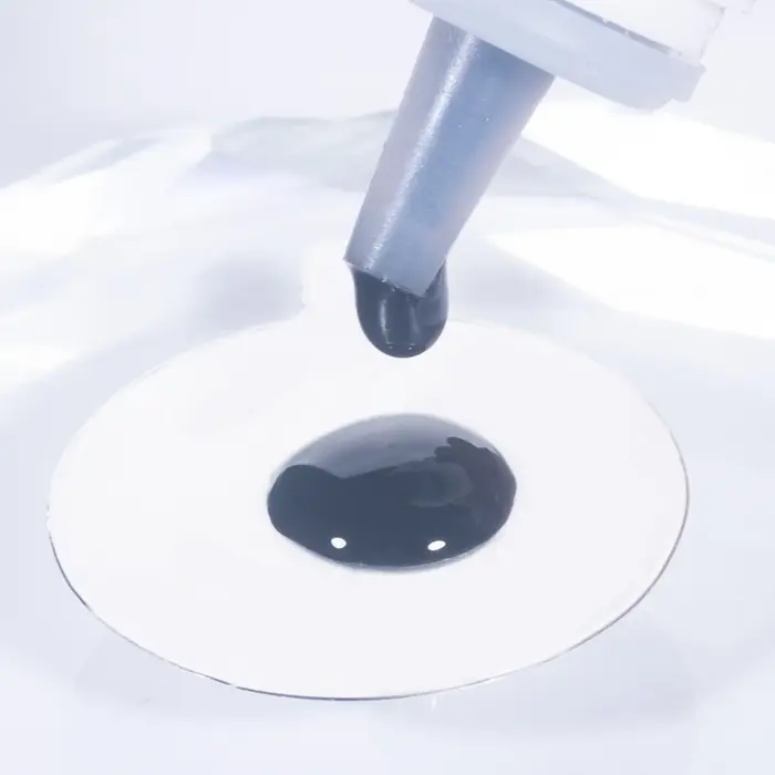 KODIES GEL-Colle à Cils Professionnelle, 0.5 Sec, Rétrégissant de Bain Supplémentaire, Imperméable,