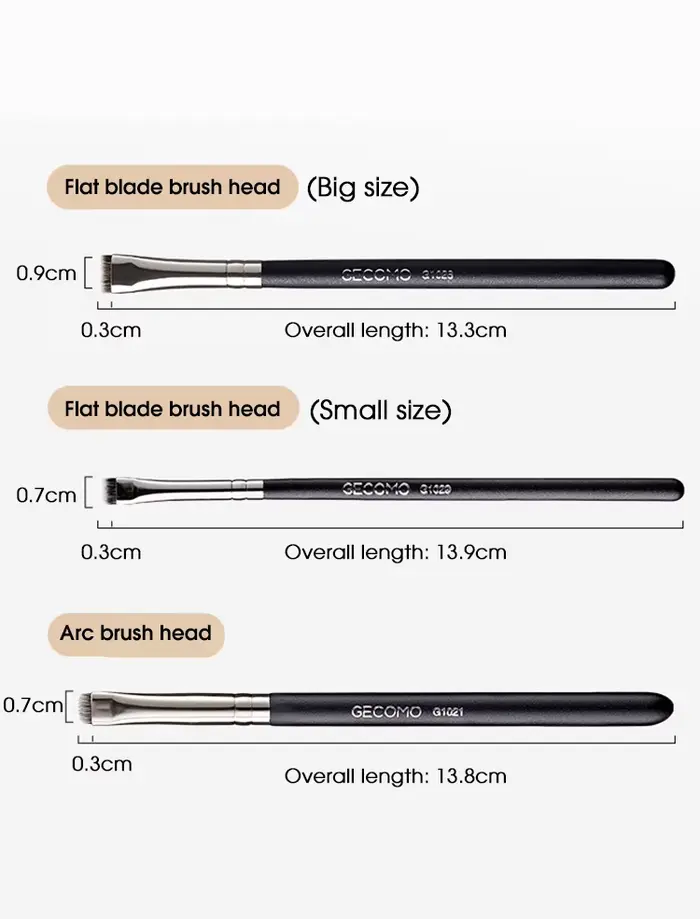 Brosse à Eyeliner, brosse à sourcils