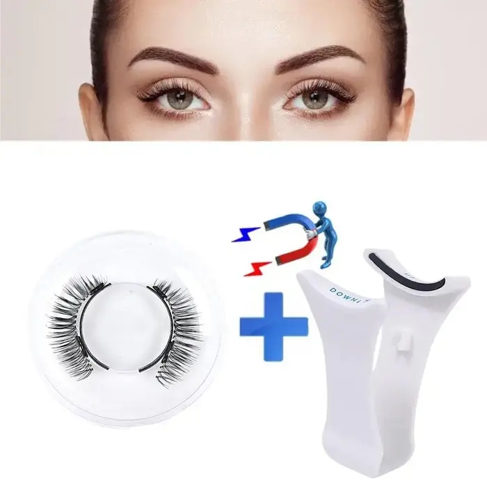Cils magnétiques faits à la main