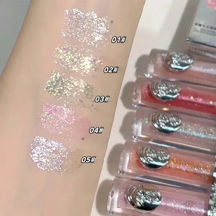 Balletism Fard à paupières liquide à paillettes fines