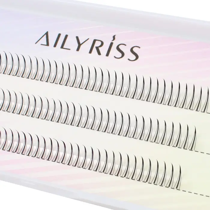 Faux cils A/M Type 7-12mm mélange A faux cils naturel fée cils maquillage coréen individuel grappe c