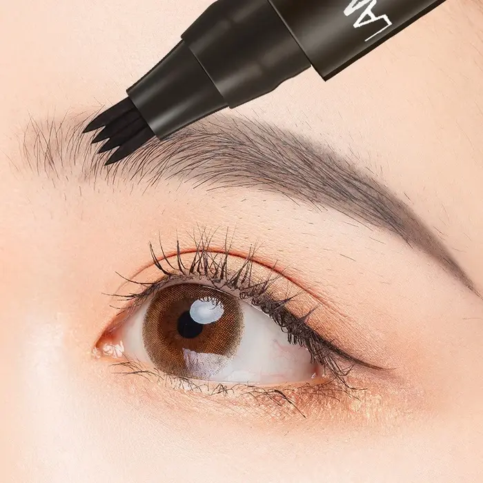 Crayon à sourcils 4 points