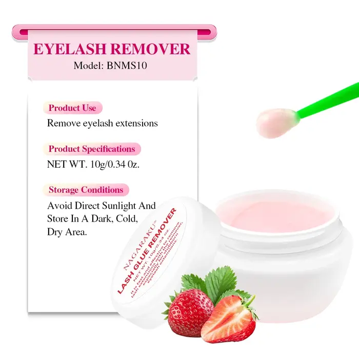 NAGARAKKU – dissolvant de colle pour faux-cils