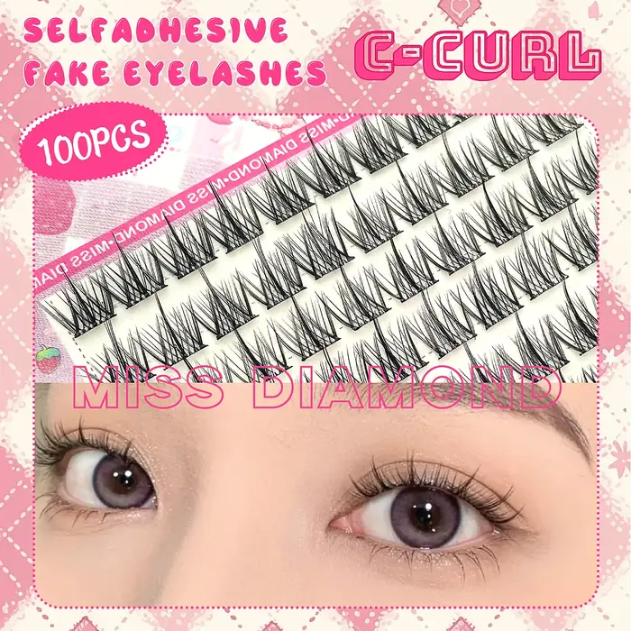 Faux cils sans colle – Application facile en 3 étapes