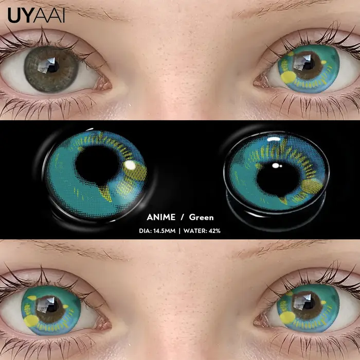 Lentilles de contact de cosplay UYAAI