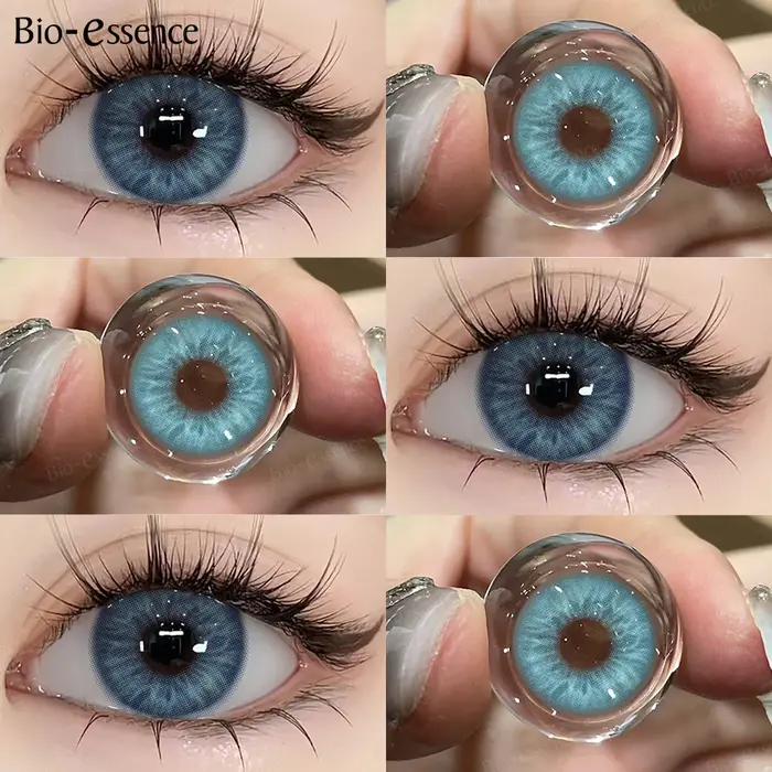 Bes-essence-Lentilles de contact colorées