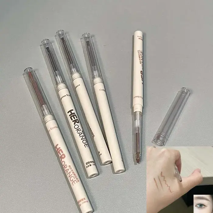 Stylo Eyeliner Gel marron chocolat