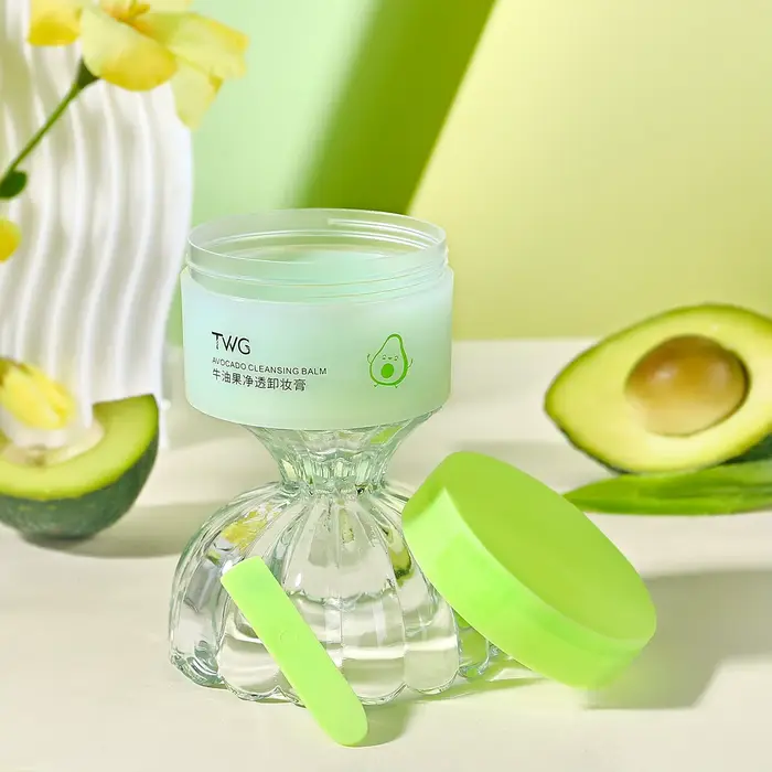 Crème démaquillante avocat pour femmes