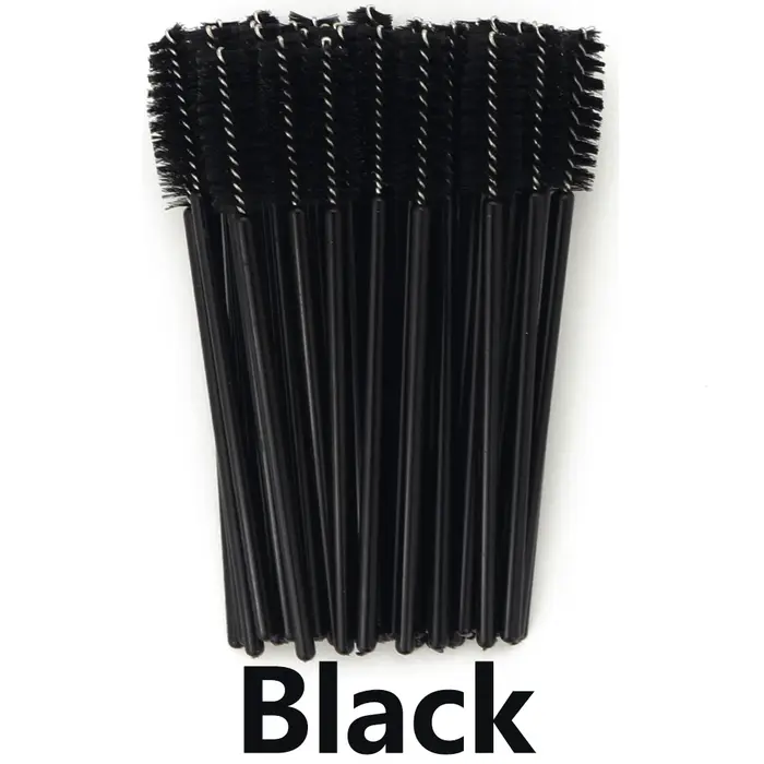 ANNAFRIS-Brosse à cils en cristal, tête souple, outil de maquillage, baguette d'extension de cils, m