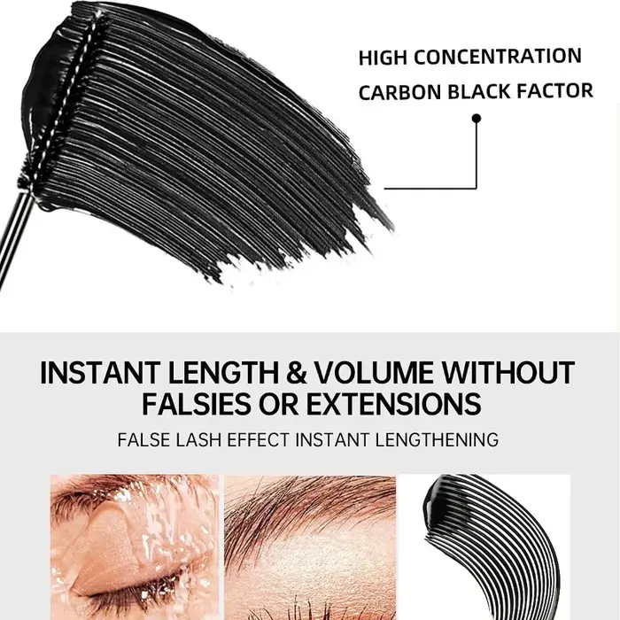 Mascara en Fiber de soie