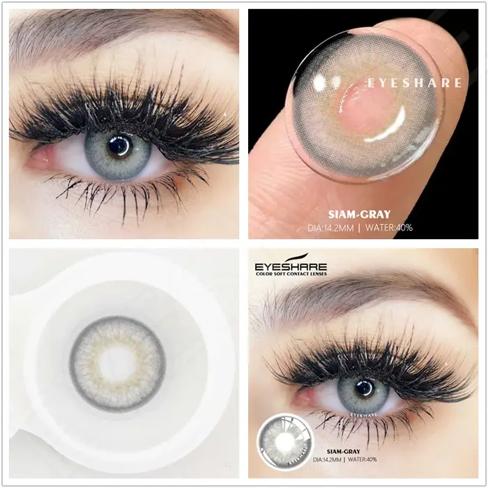 EYESHARE lentilles de couleur naturelle pour les yeux