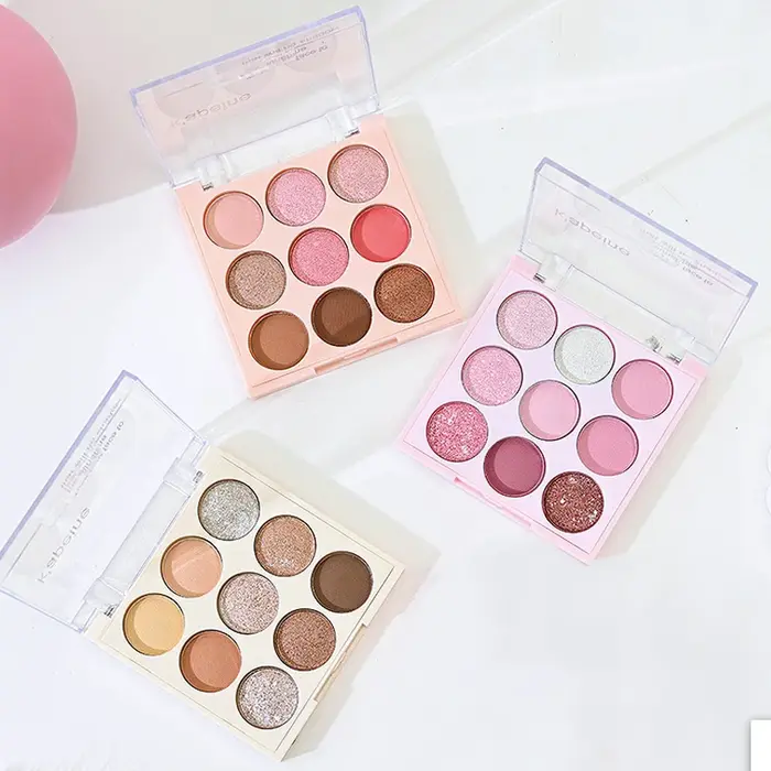 Palette de fards à paupières crème glacée