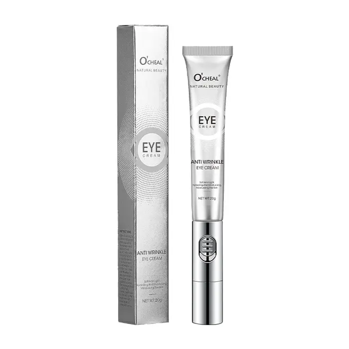 OCHEAL crème de Massage électrique pour les yeux acide hyaluronique raffermissant estompe les ridules Gel de soin