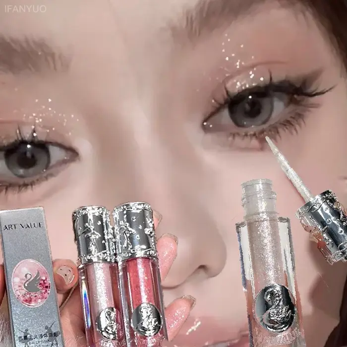 Art Value Balletisme paillettes liquide fard à paupières nacré