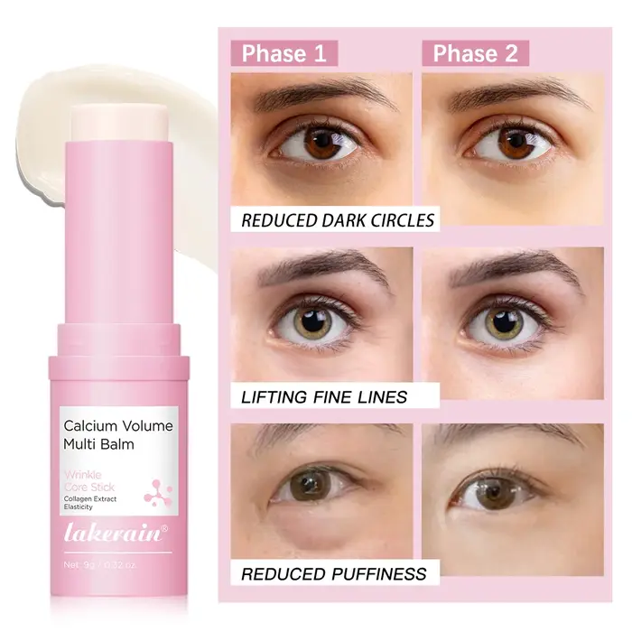 Baume pour les yeux au collagène de Calcium