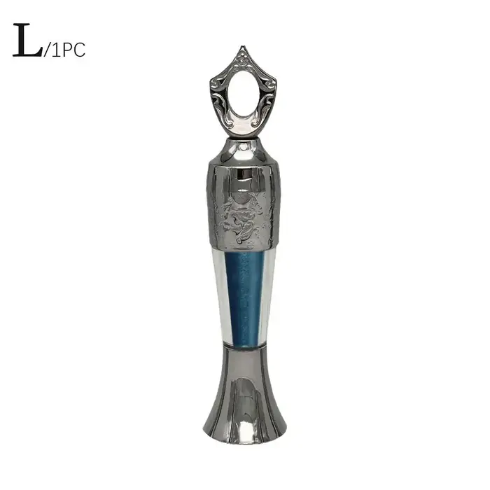 Bouteille rétro poudre Eyeliner poudre minérale Eye Liner bâton imperméable longue durée noir Kohl f