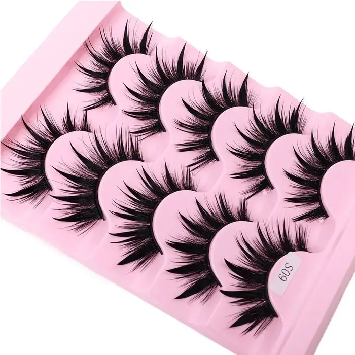 Faux-cils Cosplay pour femmes