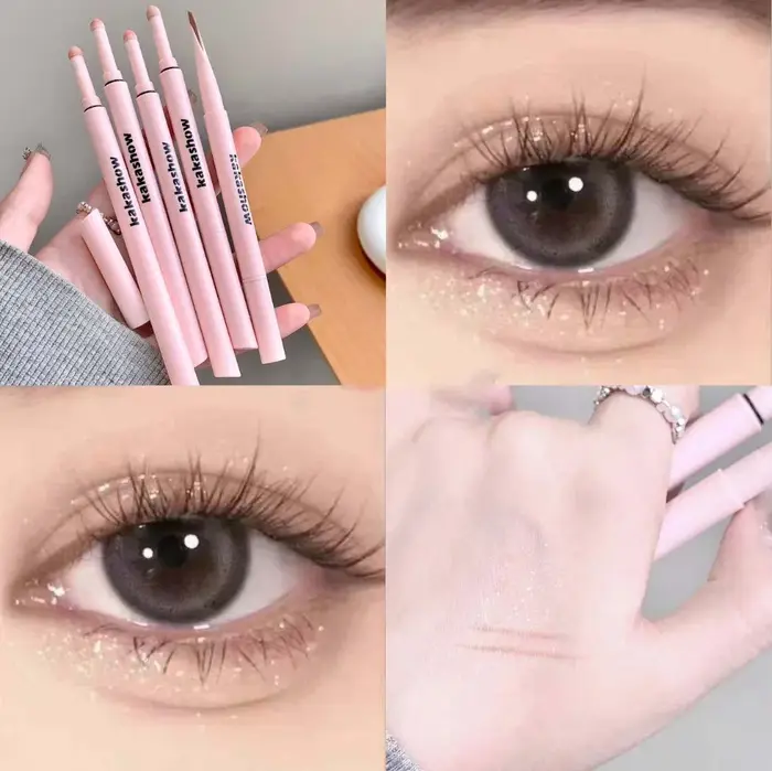 Crayon Eyeliner Double extrémité couché