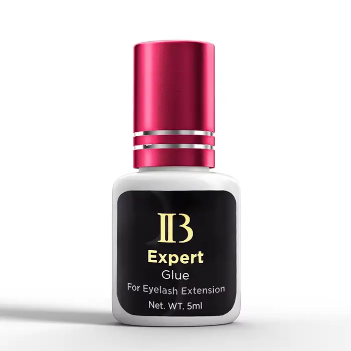 5ml corée IB Ibeauty Expert colle pour Extensions de cils Original IB vin rouge capuchon cils colle