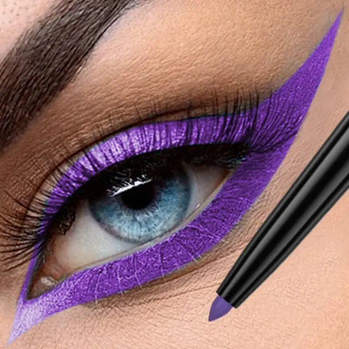 Stylo Eyeliner coloré, 1 pièce